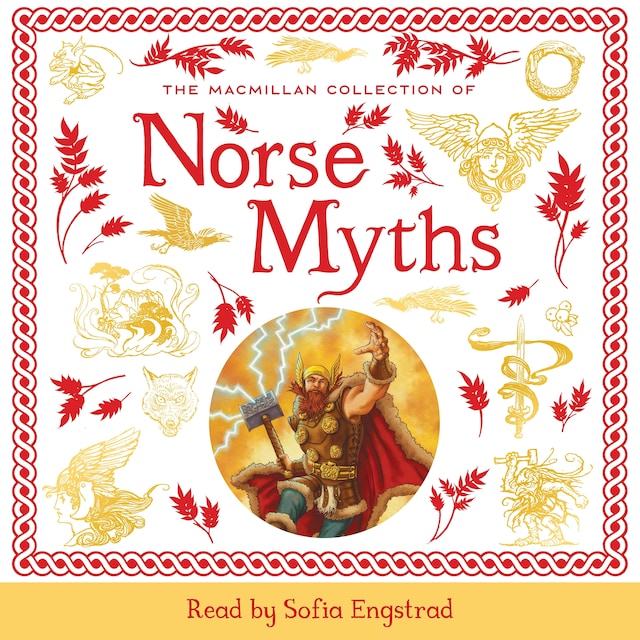 Couverture de livre pour The Macmillan Collection of Norse Myths