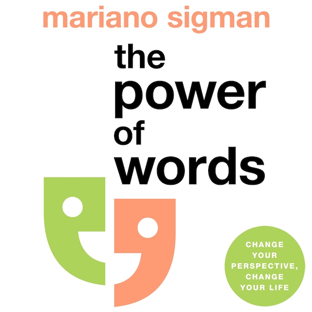 Kirjankansi teokselle The Power of Words