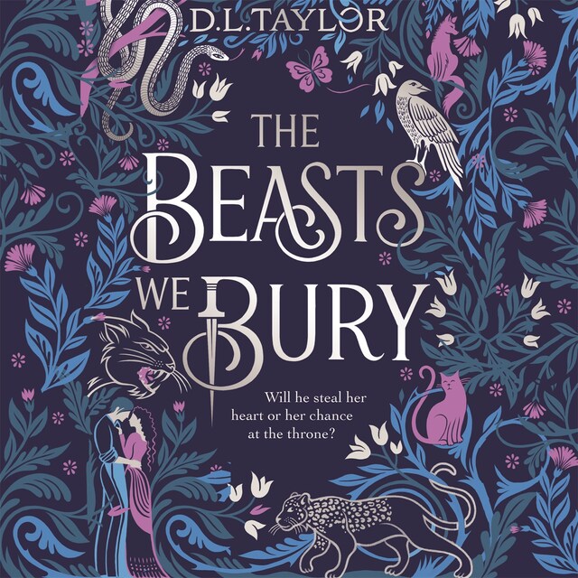 Boekomslag van The Beasts We Bury