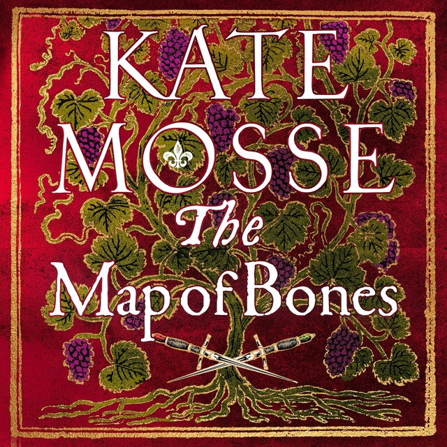 Book cover for The Map of Bones