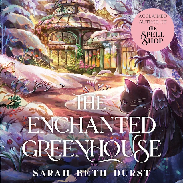 Book cover for The Enchanted Greenhouse