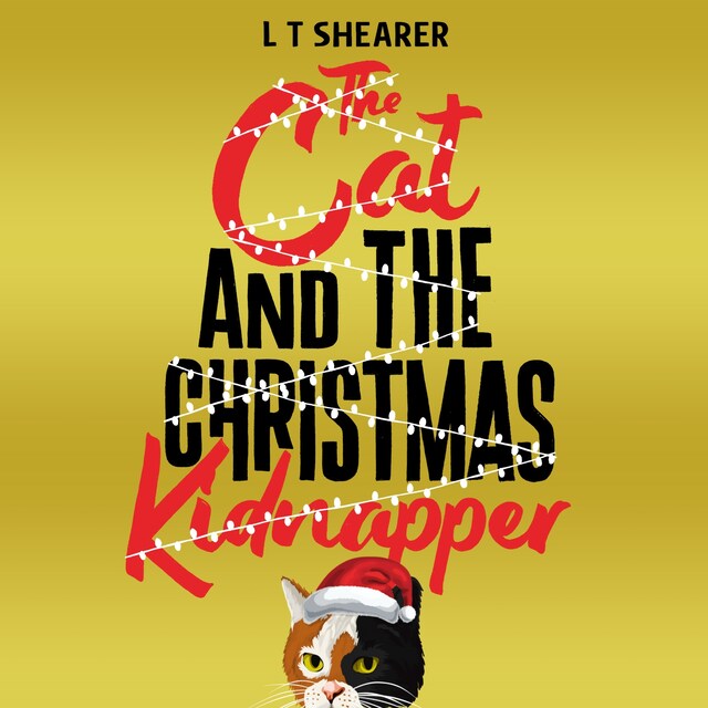 Book cover for The Cat and the Christmas Kidnapper