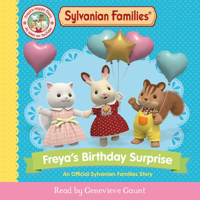 Book cover for Sylvanian Families: Freya's Birthday Surprise