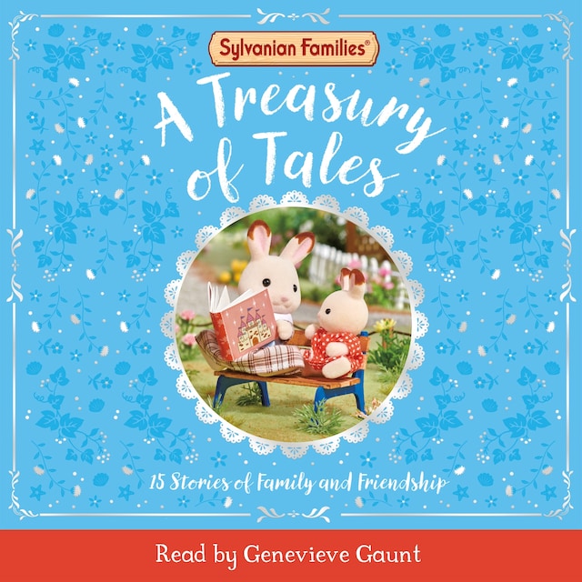 Book cover for Sylvanian Families: A Treasury of Tales