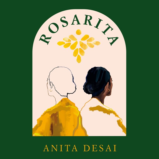 Kirjankansi teokselle Rosarita