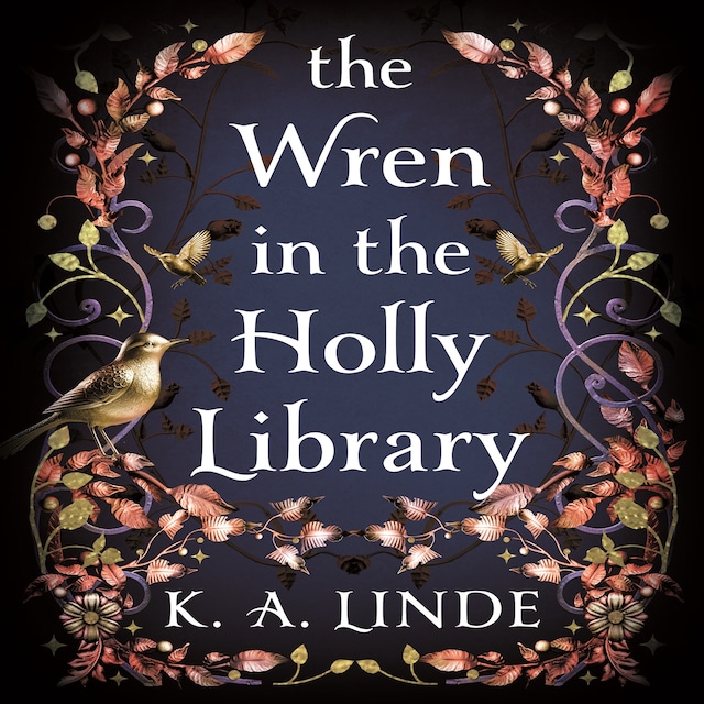 Portada de libro para The Wren in the Holly Library