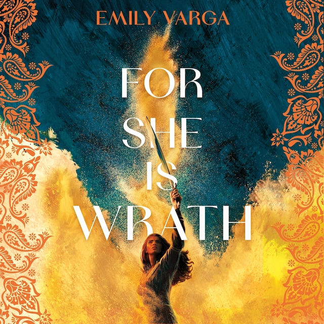 Book cover for For She is Wrath