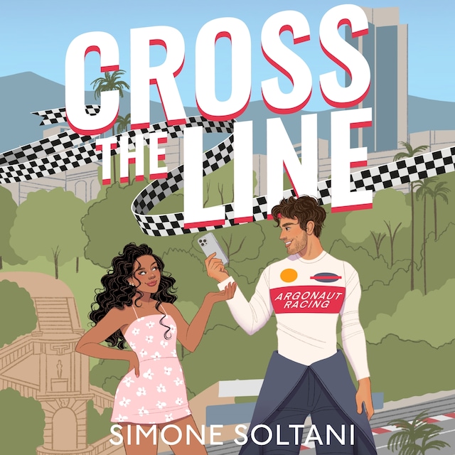 Copertina del libro per Cross the Line