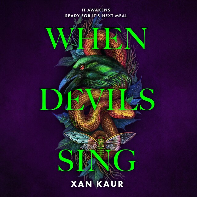 Book cover for When Devils Sing
