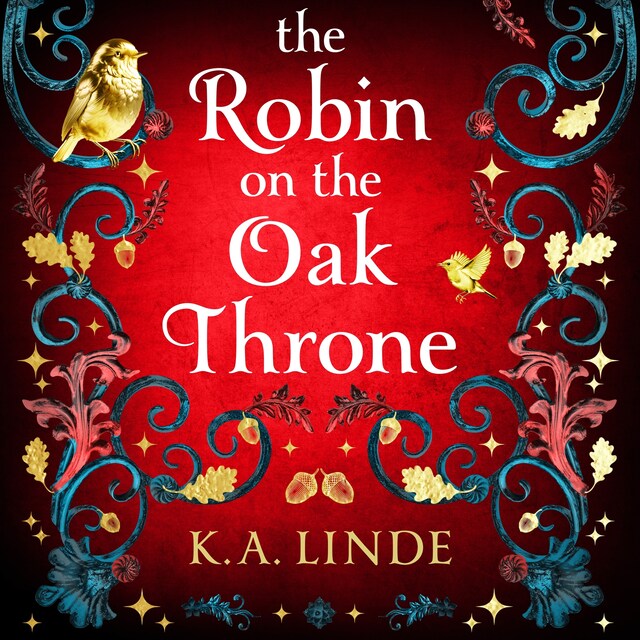 Book cover for The Robin on the Oak Throne