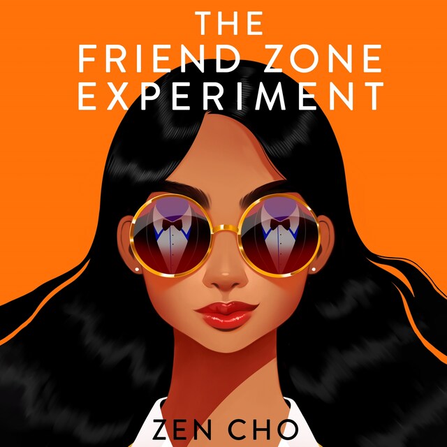 Book cover for The Friend Zone Experiment