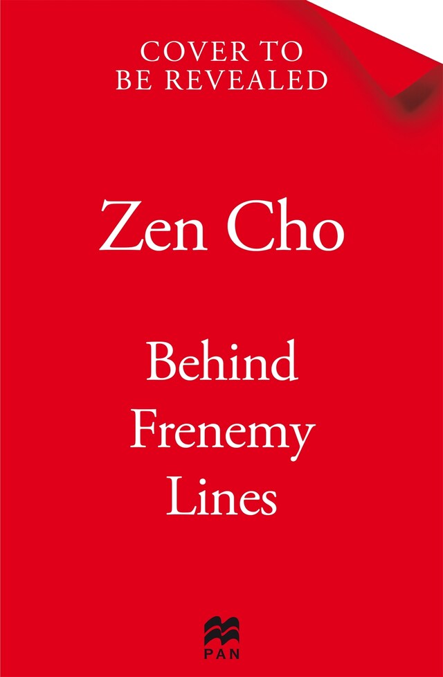 Book cover for Behind Frenemy Lines