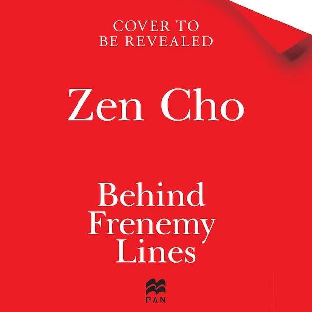 Book cover for Behind Frenemy Lines