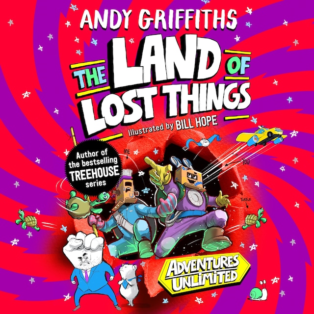 Book cover for The Land of Lost Things