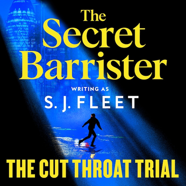 Book cover for The Cut Throat Trial