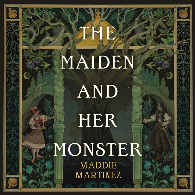 Book cover for The Maiden and Her Monster