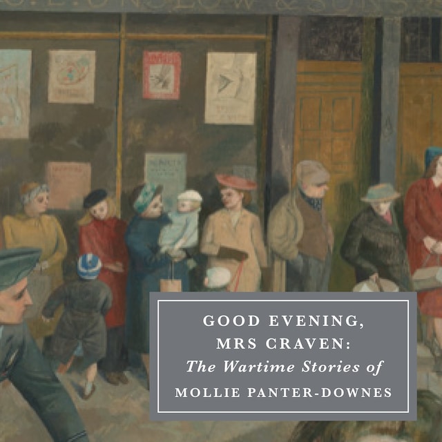 Kirjankansi teokselle Good Evening, Mrs. Craven
