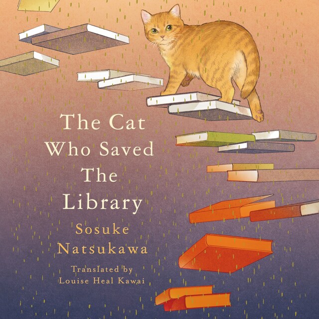 Book cover for The Cat Who Saved the Library