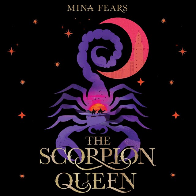 Copertina del libro per The Scorpion Queen