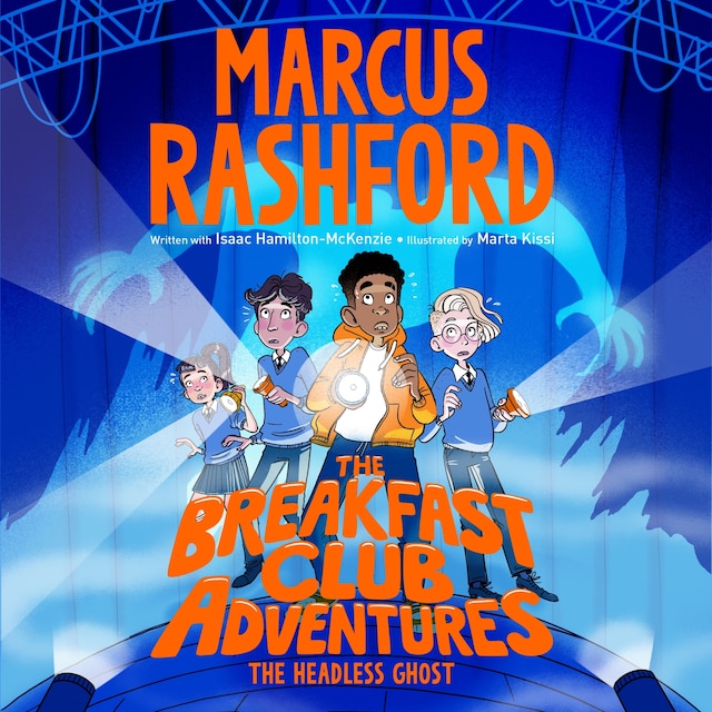 Portada de libro para The Breakfast Club Adventures: The Headless Ghost