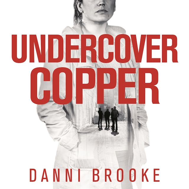 Kirjankansi teokselle Undercover Copper