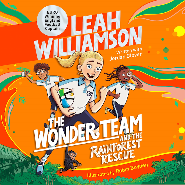 Couverture de livre pour The Wonder Team and the Rainforest Rescue