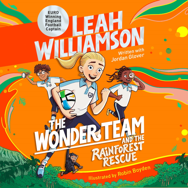 Boekomslag van The Wonder Team and the Rainforest Rescue