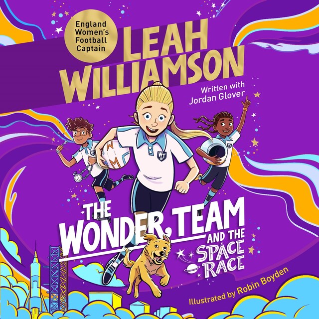 Book cover for The Wonder Team and the Space Race