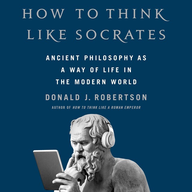 Couverture de livre pour How To Think Like Socrates