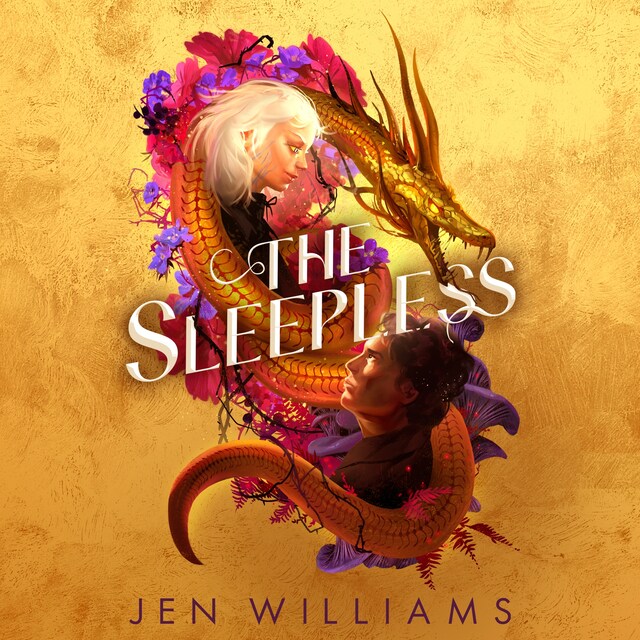 Book cover for The Sleepless