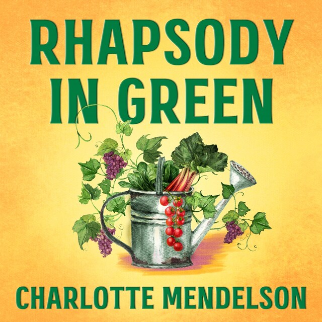 Book cover for Rhapsody in Green