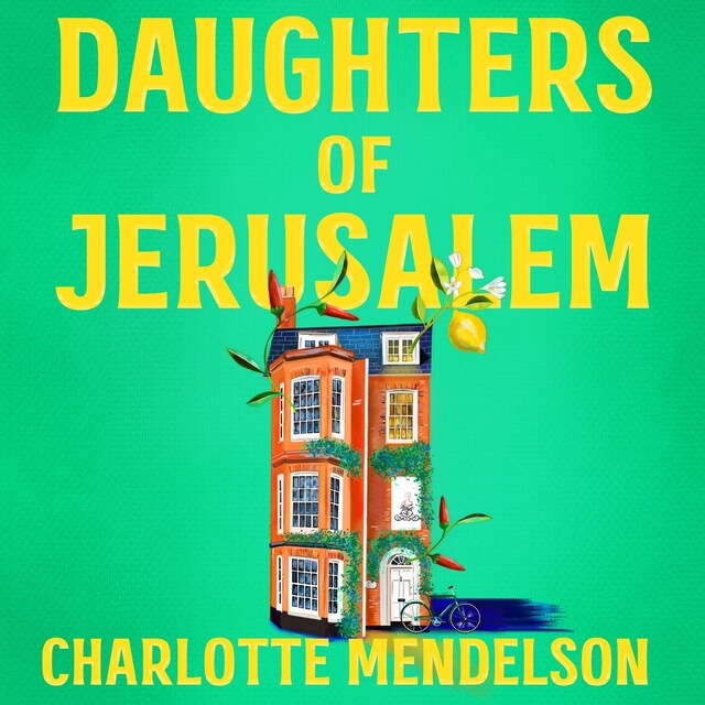 Boekomslag van Daughters of Jerusalem