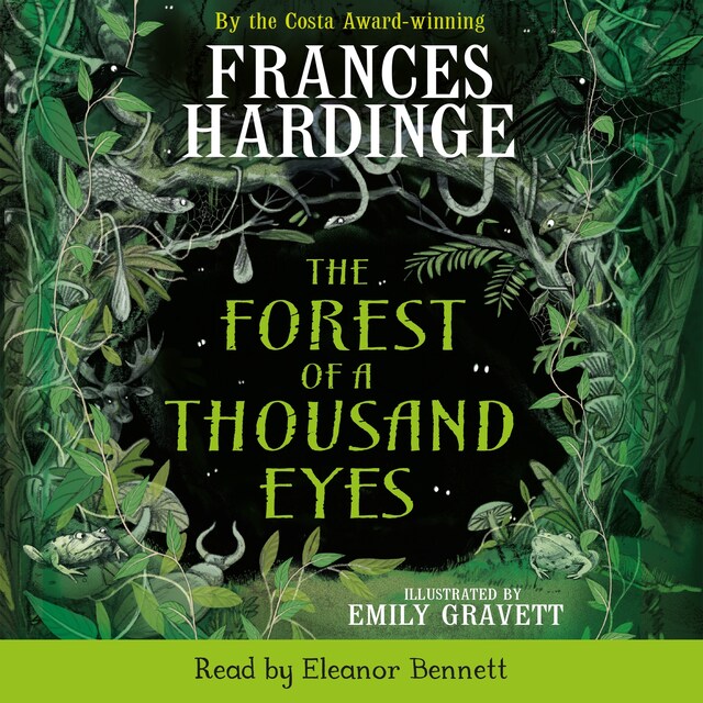 Couverture de livre pour The Forest of a Thousand Eyes