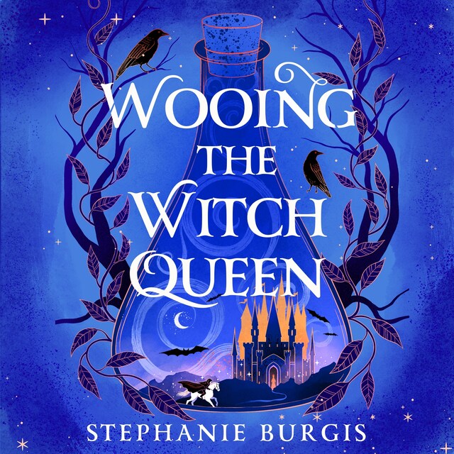 Book cover for Wooing the Witch Queen