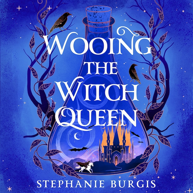 Book cover for Wooing the Witch Queen