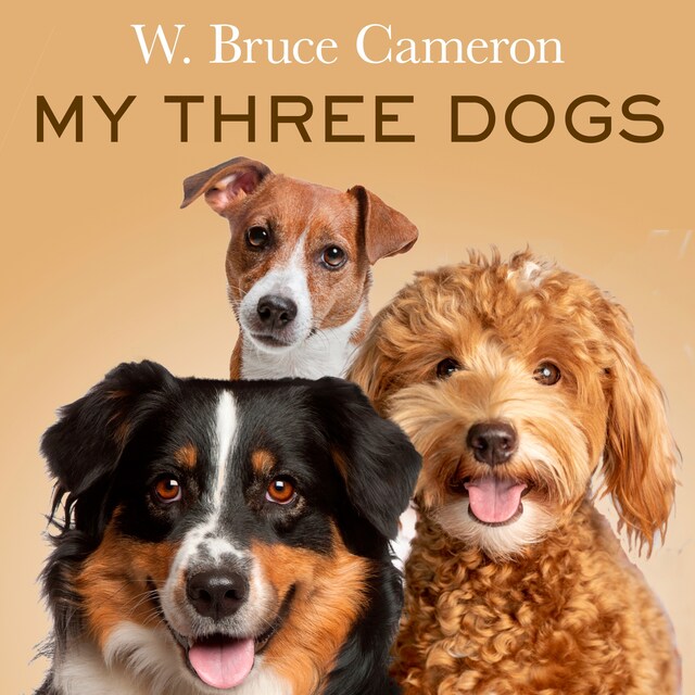 Book cover for My Three Dogs