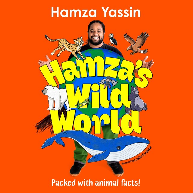 Kirjankansi teokselle Hamza's Wild World