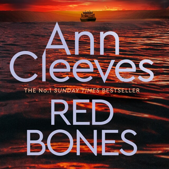 Couverture de livre pour Red Bones