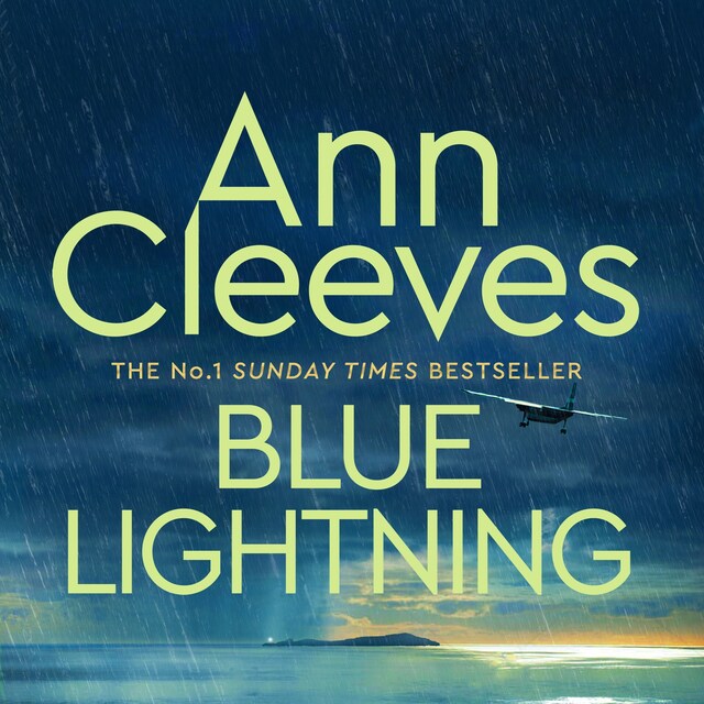 Copertina del libro per Blue Lightning