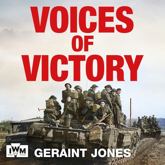 Kirjankansi teokselle Voices of Victory