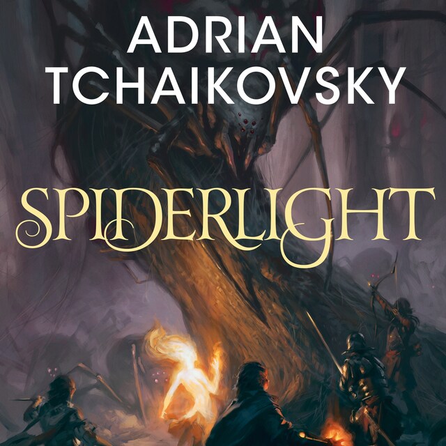 Kirjankansi teokselle Spiderlight