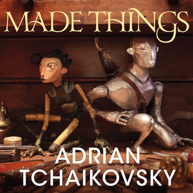 Book cover for Made Things