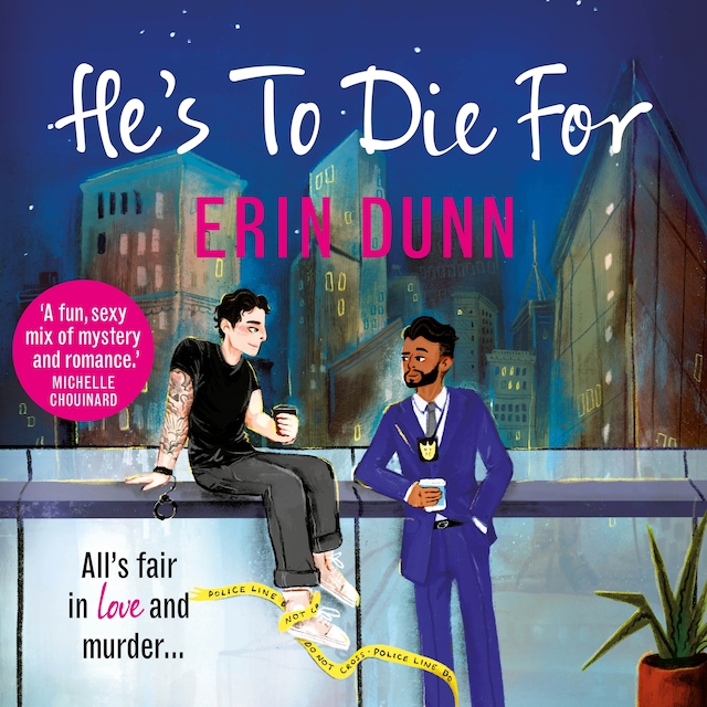 Book cover for He's To Die For