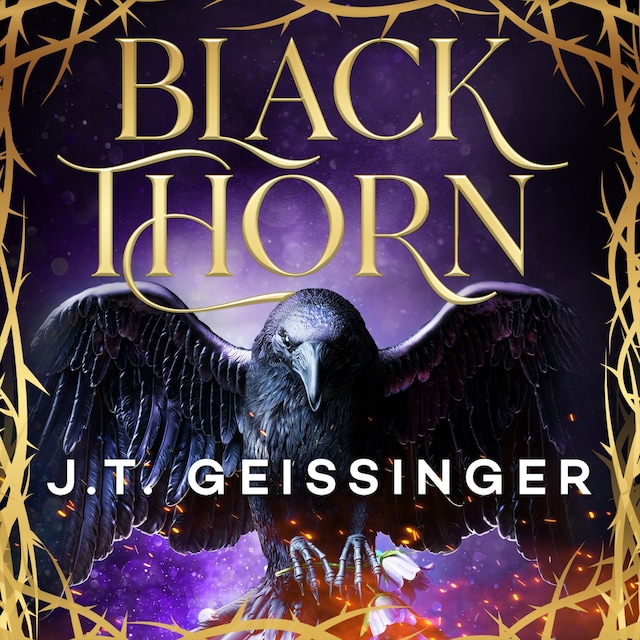 Book cover for Blackthorn