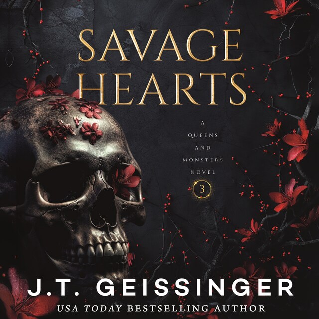 Book cover for Savage Hearts