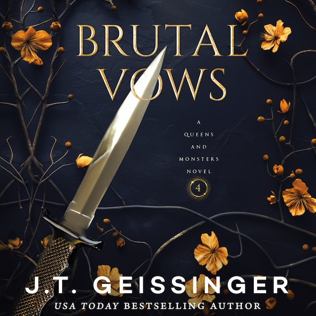 Book cover for Brutal Vows