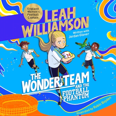 The Wonder Team and the Football Phantom