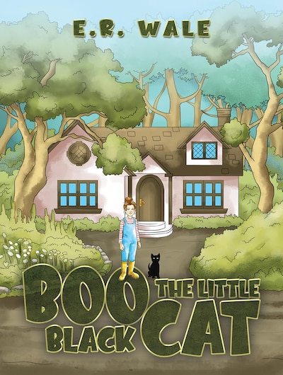 Boo The Little Black Cat