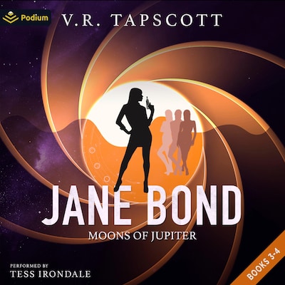 Moons of Jupiter: A Jane Bond Publisher's Pack