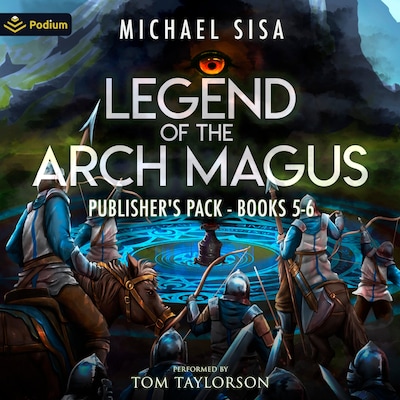 Legend of the Arch Magus: Publisher's Pack 3